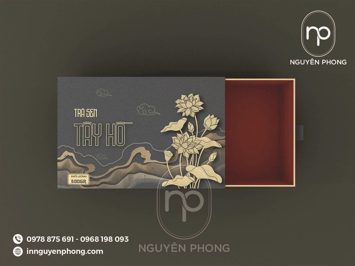 In offset cho chất lượng hộp đồng đều